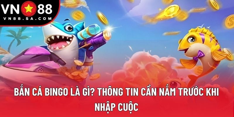 Bắn Cá Bingo Là Gì? Thông Tin Cần Nắm Trước Khi Nhập Cuộc