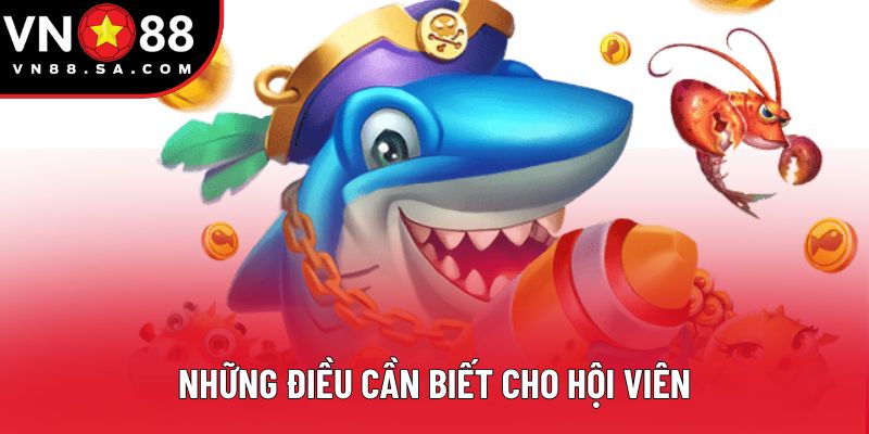 Những điều cần biết cho hội viên