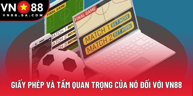 Giấy phép và tầm quan trọng của nó đối với VN88